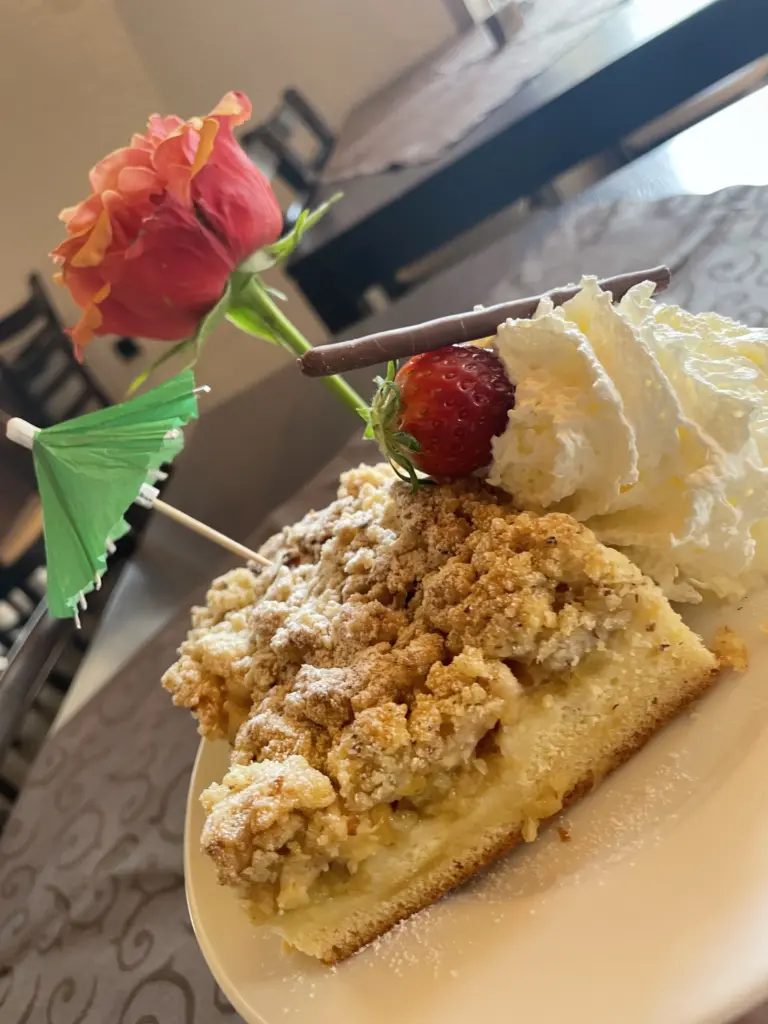 Dessert im Münsterwirt Zwiefalten